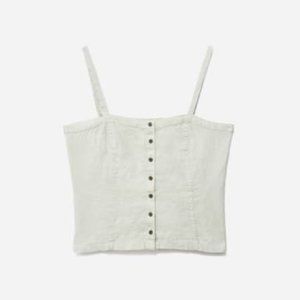 Sage Linen Picnic Top